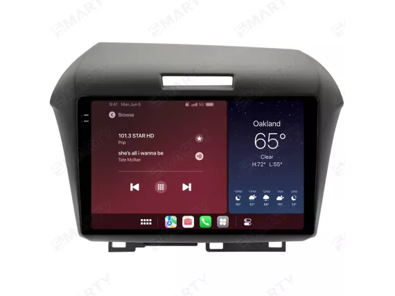 Honda Jade (2013-2020) Apple CarPlay