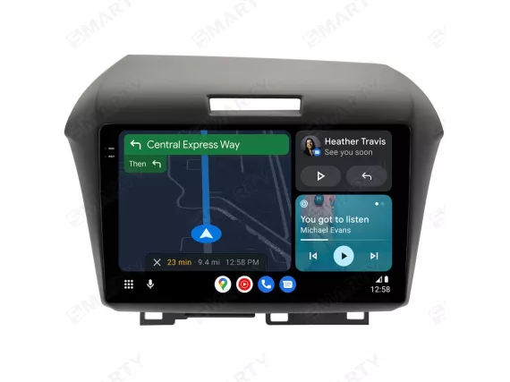 Honda Jade (2013-2020) Android Auto