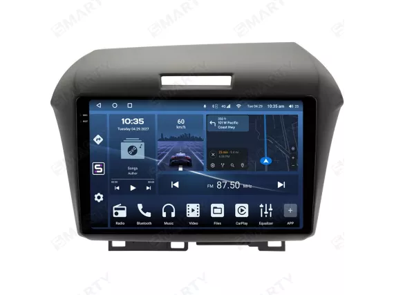 Магнитола для Honda Jade (2013-2020) Андроид CarPlay