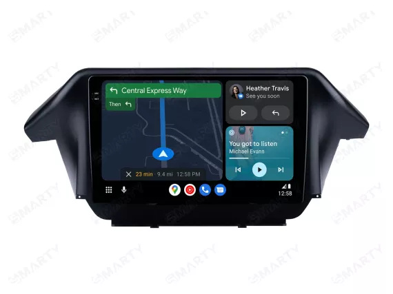 Honda Odyssey 4 Gen (2008-2013) Android Auto