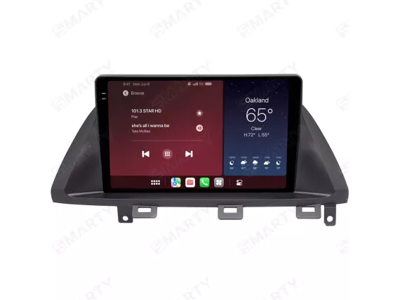 Honda Odyssey USA ver. (2005+) Apple CarPlay