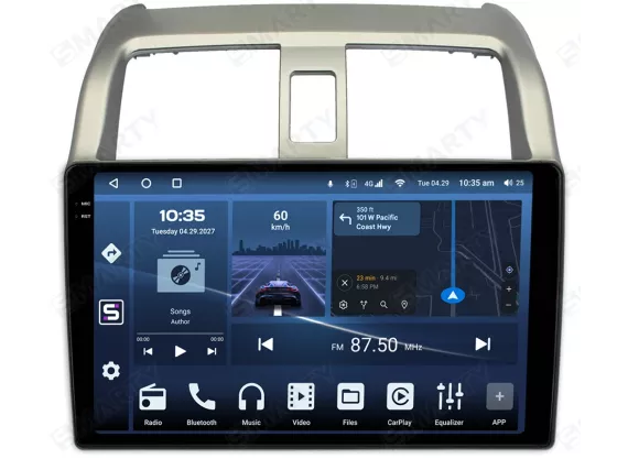 Магнітола для Honda Airwave (2005-2010) Андроїд CarPlay