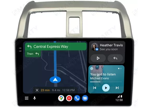 Honda Airwave (2005-2010) Android Auto