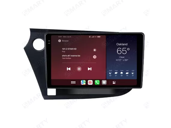 Honda Insight (2009-2014) Apple CarPlay