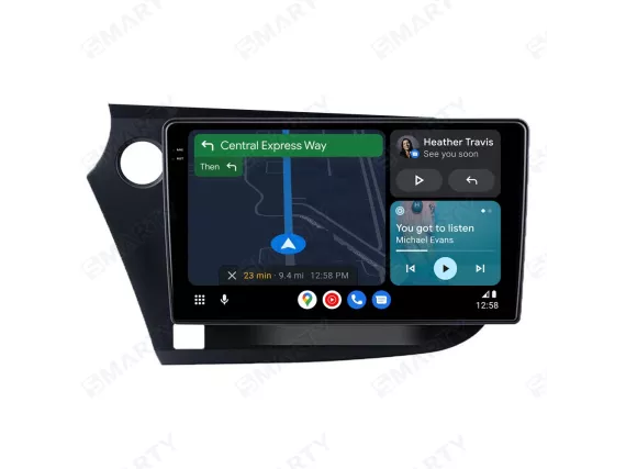 Honda Insight (2009-2014) Android Auto
