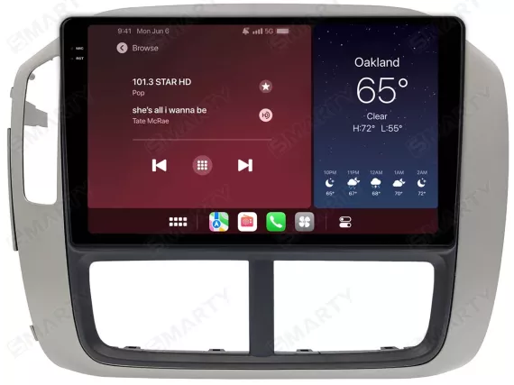 Honda Pilot (2005-2008) Apple CarPlay