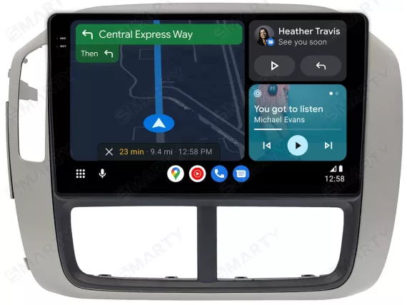 Магнитола для Honda Pilot (2005-2008) Андроид CarPlay