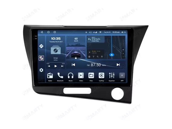 Магнитола для Honda CR-Z (2010-2016) Андроид CarPlay