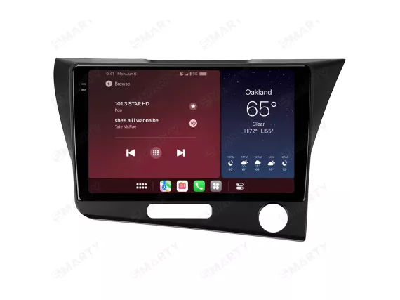 Магнитола для Honda CR-Z (2010-2016) Андроид CarPlay