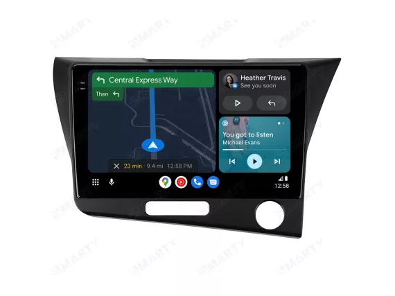 Магнитола для Honda CR-Z (2010-2016) Андроид CarPlay