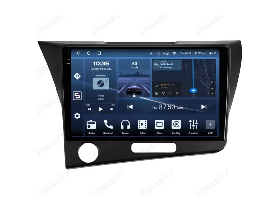 Магнитола для Honda CR-Z (2010-2016) Андроид CarPlay