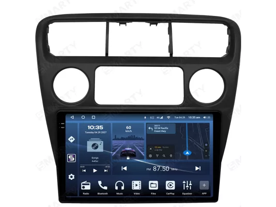 Магнитола для Honda Accord 6 Coupe (1998-2002) Андроид CarPlay