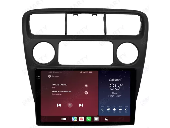 Honda Accord 6 Coupe (1998-2002) Apple CarPlay