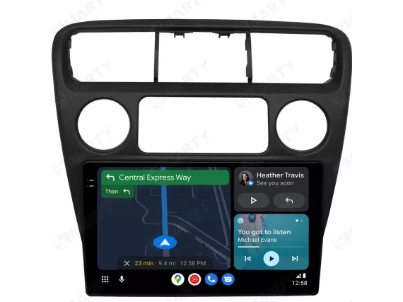 Honda Accord 6 Coupe (1998-2002) Android Auto