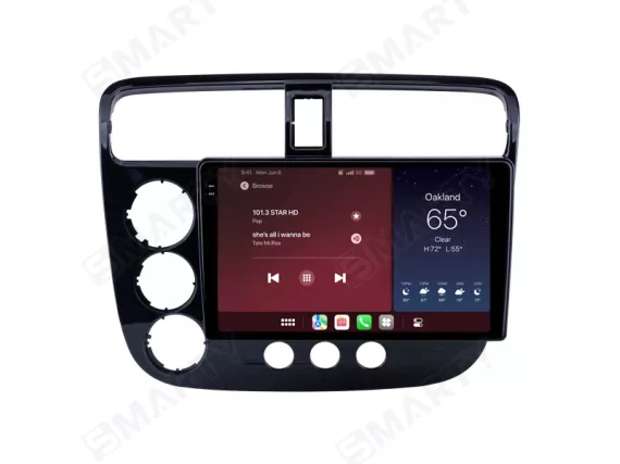 Honda Civic USA (2005-2012) Apple CarPlay