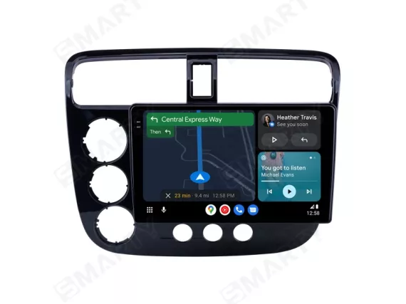 Honda Civic USA (2005-2012) Android Auto