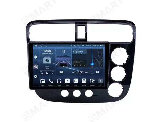 Магнітола для Honda Civic USA (2001-2005) Андроїд CarPlay