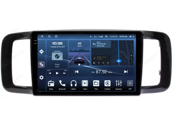 Магнітола для Honda N-One (2012-2020) Андроїд CarPlay