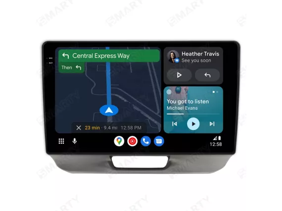 Honda N-Box (2011-2020) Android Auto