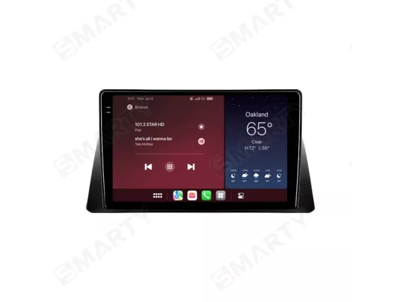 Honda Crosstour (2009-2015) Apple CarPlay