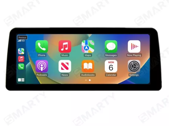 Toyota Camry XV70 Facelift (2021+) CarPlay
