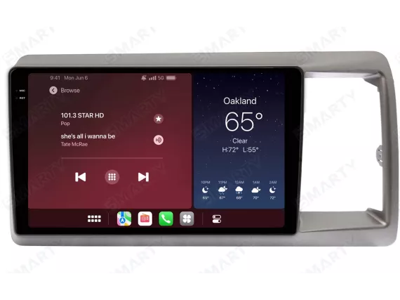 Honda Crossroad (2007-2010) Apple CarPlay