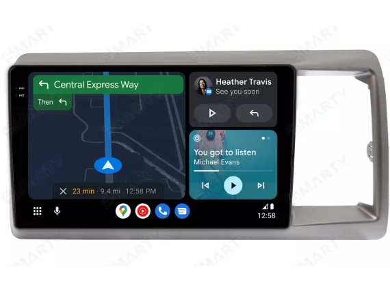 Honda Crossroad (2007-2010) Android Auto