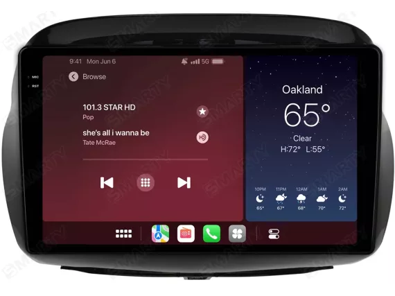 Honda FR-V / Edix (2004-2009) Apple CarPlay
