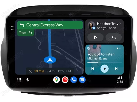 Honda FR-V / Edix (2004-2009) Android Auto