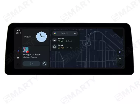 Toyota Camry XV70 Facelift (2021+) Android Auto