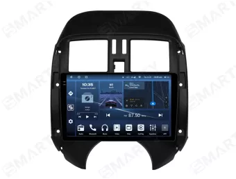 Магнітола для Nissan Micra / Sunny / Versa (2010-2017) Андроїд CarPlay