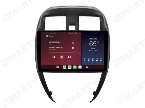 Nissan Micra (2014-2017) Apple CarPlay