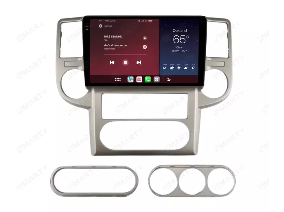 Nissan X-Trail (2003-2007) Apple CarPlay