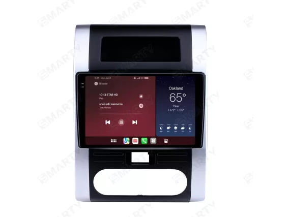 Nissan X-Trail T31 (2007-2014) Apple CarPlay