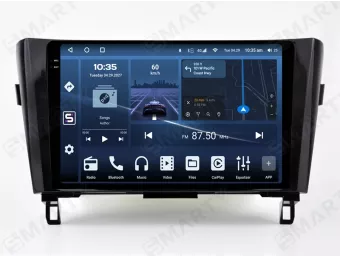 Магнітола для Nissan X-Trail T32 (2014-2021) Андроїд CarPlay