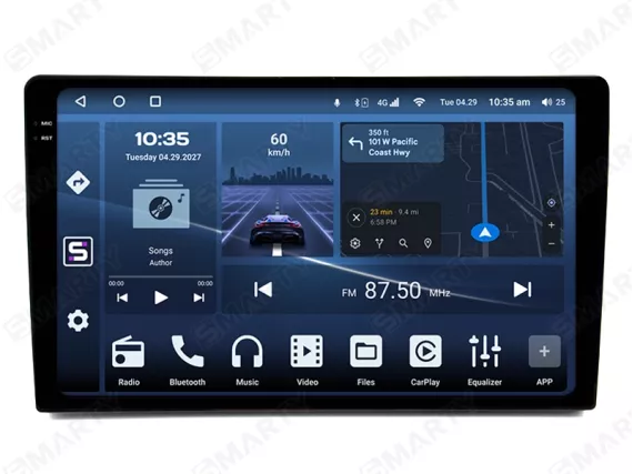 Магнітола для Nissan Qube 3 (2009-2020) Андроїд CarPlay