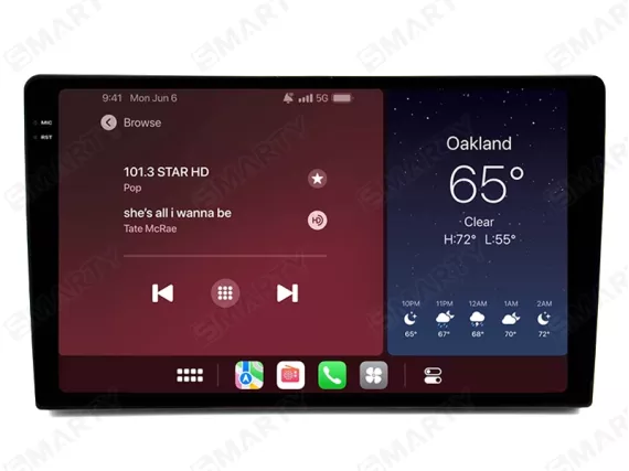 Nissan Qube 3 (2009-2020) Apple CarPlay