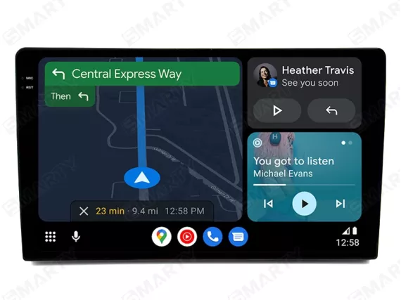 Nissan Qube 3 (2009-2020) Android Auto