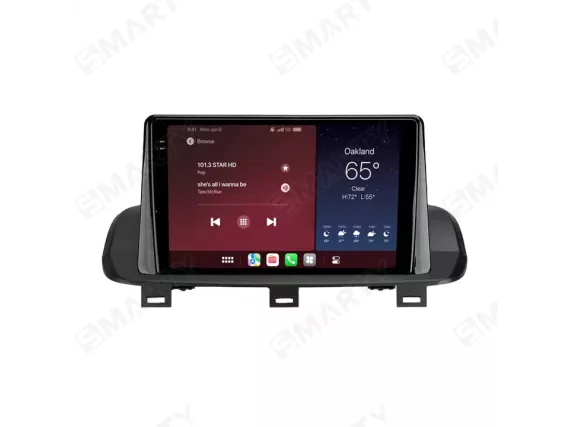 Nissan X-Trail 4 Gen T33 (2021+) Apple CarPlay