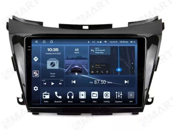Магнитола для Nissan Murano Z52 (2014-2020) Андроид CarPlay