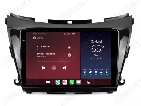 Nissan Murano Z52 (2014-2020) Apple CarPlay