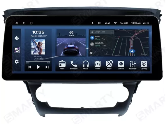 Магнітола для Toyota Avensis 3 Facelift 2 (2015-2018) - 12.3 дюйми Андроїд CarPlay