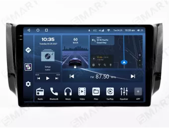 Магнітола для Nissan Sentra / Sylphy (2012-2019) Андроїд CarPlay