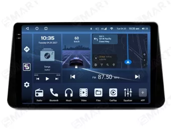 Магнитола для Nissan Micra  / Kicks (2016-2023) Андроид CarPlay