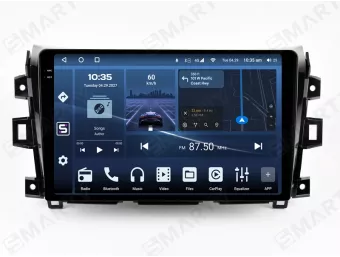 Магнитола для Nissan Navara 4 Frontier NP300 (2015-2023) 10 дюймов Андроид CarPlay