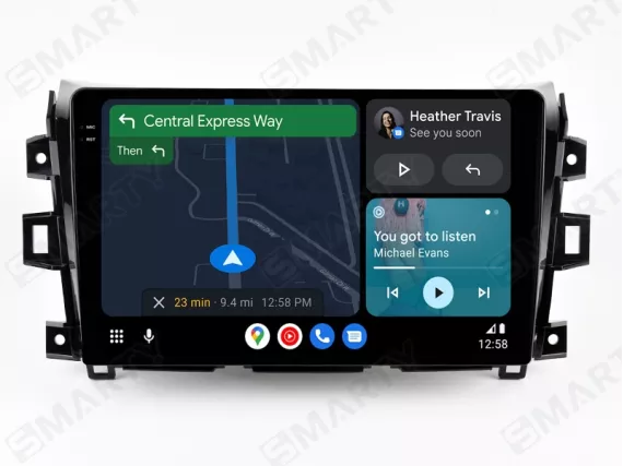Nissan Navara 4 Frontier NP300 (2015-2023) Android Auto