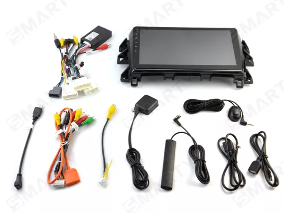 Магнитола для Nissan Navara 4 Frontier NP300 (2015-2023) 10 дюймов Андроид CarPlay
