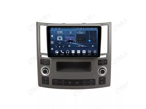 Магнитола для Infiniti FX35 FX45 S50 Facelift (2006-2008) Андроид CarPlay