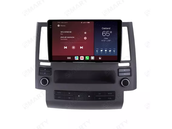 Infiniti FX35 FX45 S50 (2003-2006) Apple CarPlay