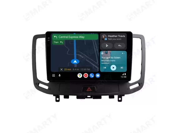 Infiniti G25 G35 G37 (2006-2013) Android Auto